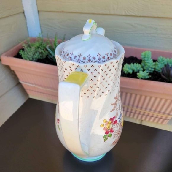 Antique Royal Doulton Grantham Coffee/ Teapot - Picture 2 of 6